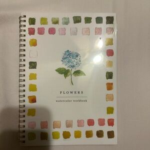 Floral Watercolor Workbook